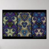 Gothic Triptych #1 Poster (Vorne)