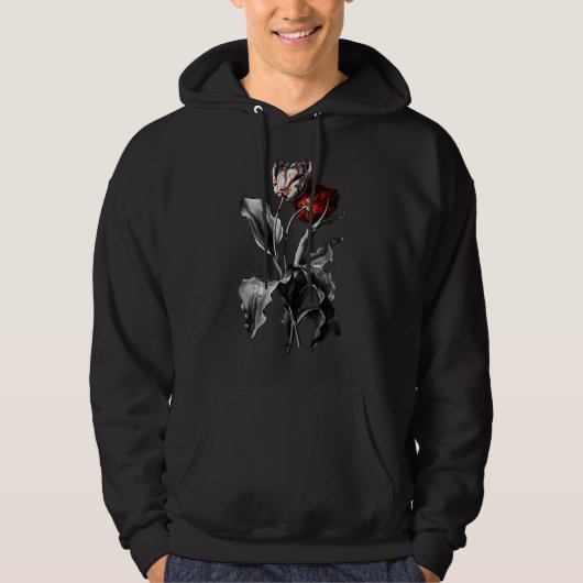 Gothic Tulips Hoodie (Vorderseite)