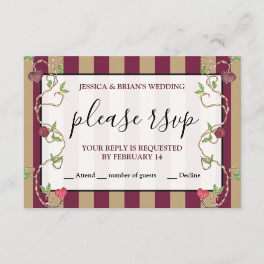 Gothic UAWG Enclosure Card Begleitkarte (Vorderseite)