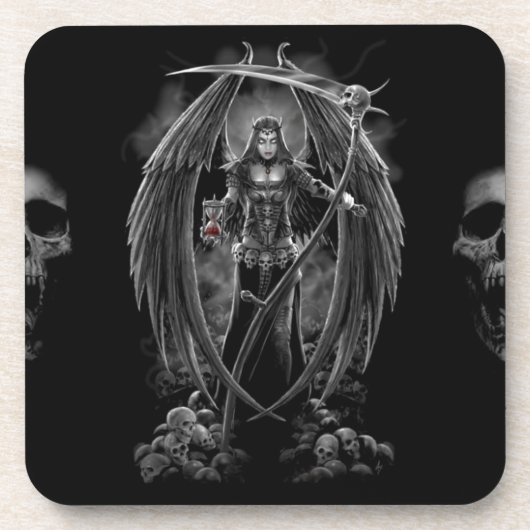 Gothic Untersetzer (Vorderseite)