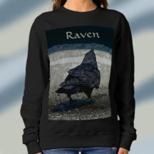 Gothic Urban Raven Blackbird
