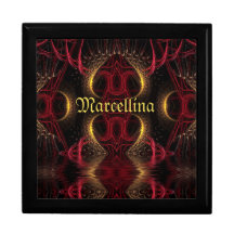 Gothic Valentine Gold hört dunkle Künste