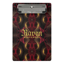 Gothic Valentine Gold hört dunkle Künste