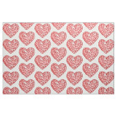 gothic valentine heart shaped brains creepy stoff (Fat Quarter (45,7 x 55,9 cm))