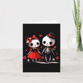 Gothic Valentine Karte (Vorderseite)