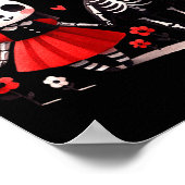 Gothic Valentine Poster (Ecke)