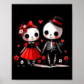 Gothic Valentine  Poster (Vorne)