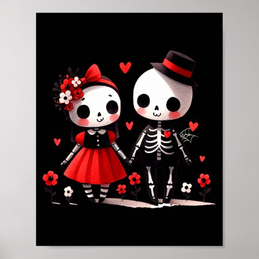 Gothic Valentine Poster (Vorne)