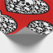 Gothic Valentines Geschenkpapier (Ecke)