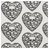 Gothic Valentines Stoff (Muster)