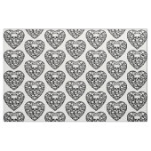 Gothic Valentines Stoff (Fat Quarter (45,7 x 55,9 cm))