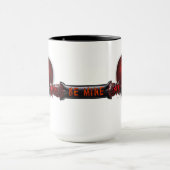 Gothic-Valentins-Kaffeetasse Tasse (Zentrum)