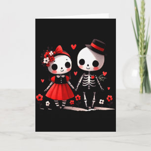 Gothic Valentinstag Karte