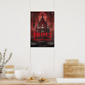 Gothic Vampir Bräute Crimson Throne Poster (Küche)