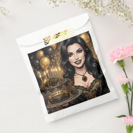 Gothic-Vampir-Geburtstagsfeier Dark Fantasy  Geschenktütchen