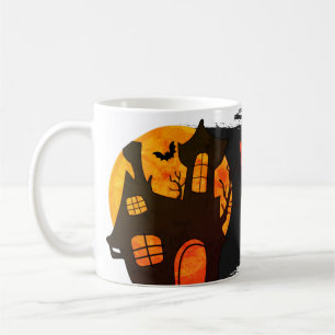 Gothic-Vampir-Kaffee lustiges Halloween-Geschenk f Kaffeetasse