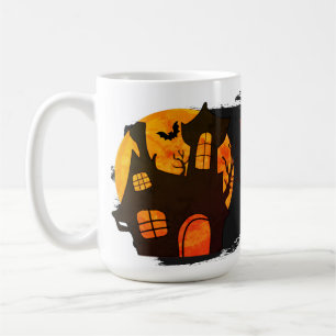 Gothic-Vampir-Kaffee lustiges Halloween-Geschenk f Kaffeetasse