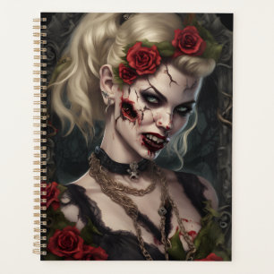 Gothic Vampir Königin Planer Dark Fantasy Gehörn