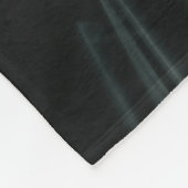 Gothic-Vampir-Königin-Wurfdecke – Dark Fantasy Fleecedecke (Ecke)