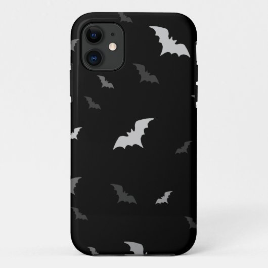🦇 Gothic Vampire Bats Case-Mate iPhone Hülle (Rückseite)