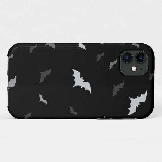 🦇 Gothic Vampire Bats  Case-Mate iPhone Hülle (Rückseite (Horizontal))