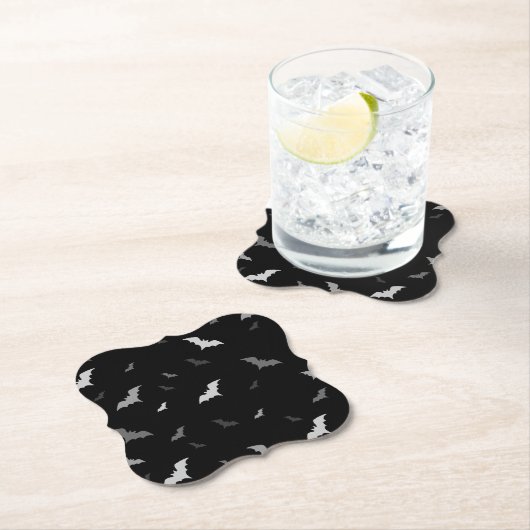 Gothic Vampire Bats Drink Coasters Untersetzer (Vor Ort)