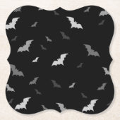 Gothic Vampire Bats Drink Coasters Untersetzer (Vorderseite)