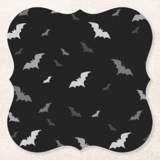 Gothic Vampire Bats Drink Coasters Untersetzer