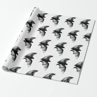 Gothic Vampire Bats Geschenkpapier