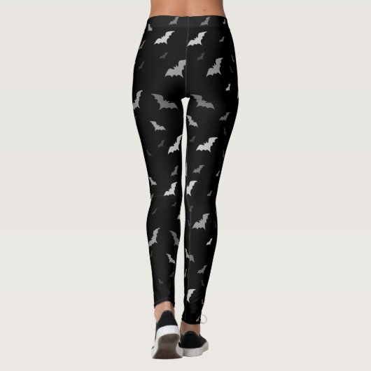 🦇 Gothic Vampire Bats Leggings (Rückseite)