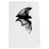 Gothic Vampire Bats Mittlere Geschenktüte (Vorderseite)