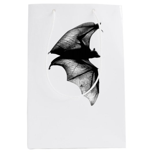 Gothic Vampire Bats Mittlere Geschenktüte (Vorderseite)
