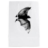 Gothic Vampire Bats Mittlere Geschenktüte (Rückseite)