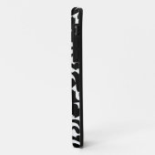 Gothic Vampire Bats Muster Case-Mate iPhone Hülle (Hinten/Links)