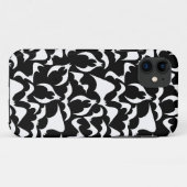Gothic Vampire Bats Muster Case-Mate iPhone Hülle (Rückseite (Horizontal))