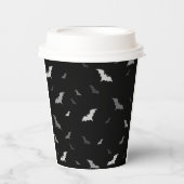 🦇 Gothic Vampire Bats Pappbecher (Vorderseite)