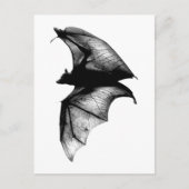 Gothic Vampire Bats Postkarte (Vorderseite)