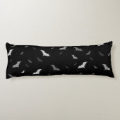 🦇 Gothic Vampire Bats Seitenschläferkissen (Rückseite)