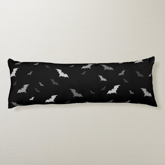 🦇 Gothic Vampire Bats Seitenschläferkissen (Rückseite)