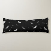 🦇 Gothic Vampire Bats Seitenschläferkissen (Vorderseite)