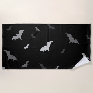 🦇 Gothic Vampire Bats Strandtuch