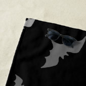 🦇 Gothic Vampire Bats Strandtuch (Beispiel)