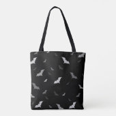 🦇 Gothic Vampire Bats Tasche (Rückseite)