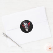 🦇 Gothic Vampire Black Sticker 🖤 🎃 (Umschlag)