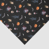 🧛 ♂️ Gothic Vampire Black Tissue Paper 🎃 🖤 Seidenpapier (Ausschnitt)