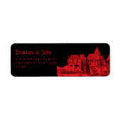Gothic Vampire Castle Black Red Wedding (Vorne)