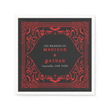 Gothic Vampire Cathedral Wedding