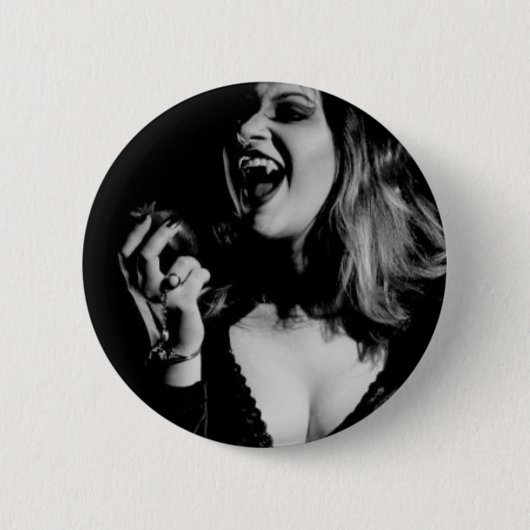 Gothic Vampire der letzte Bite Button (Vorderseite)