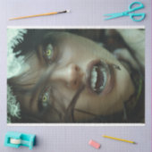 Gothic Vampire Emerald Nightshade Decoupage Seidenpapier (Basteln)