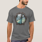 Gothic Vampire Fantasy Art T - Shirt (Vorderseite)